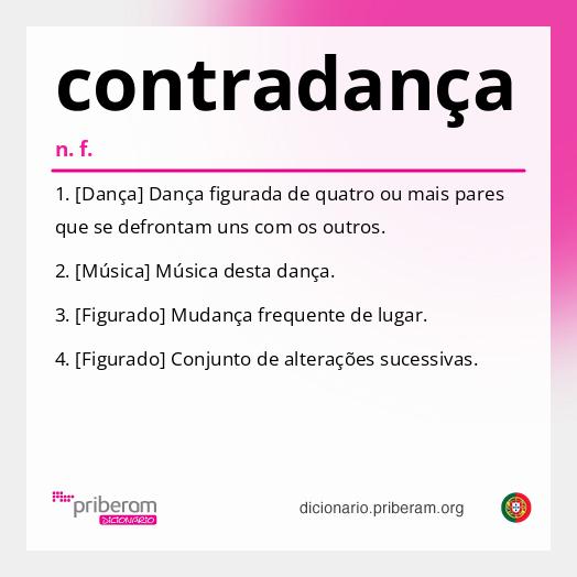 Significado de contradança
